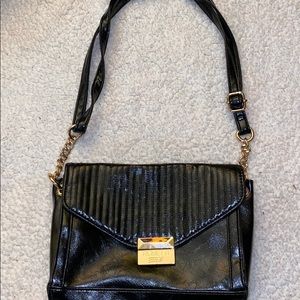 Faux Leather Shoulder Bag/Crossbody Purse